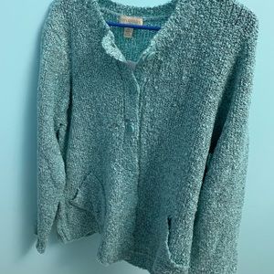 Never worn women’s petite large cardigan